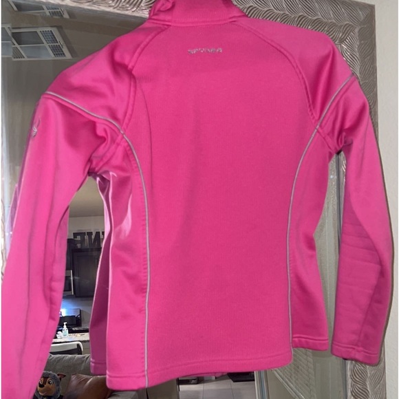 Spyder Jackets & Blazers - Spyder fleece jacket (sm) In women’s